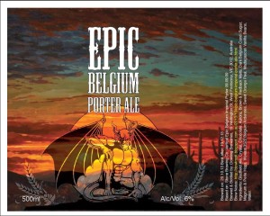 Epic Belgium Imperial Porter Ale