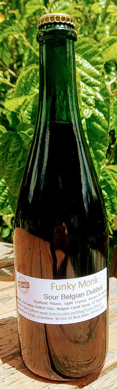 Funky Monk - Sour Belgian Dubbel - Beer Recipe