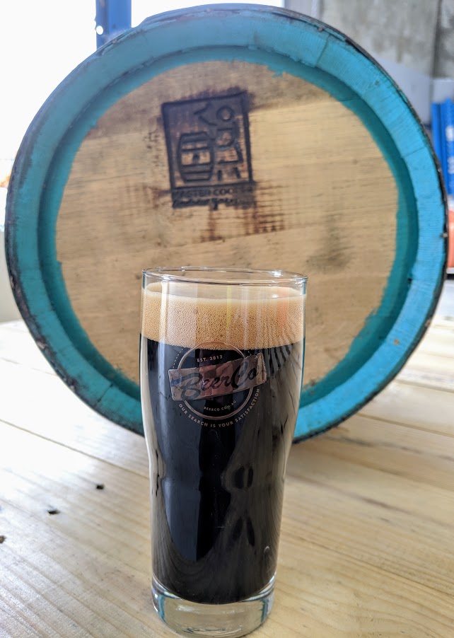 iDICkS | imperial Dry Irish Coffee Stout | BeerCo Recipe