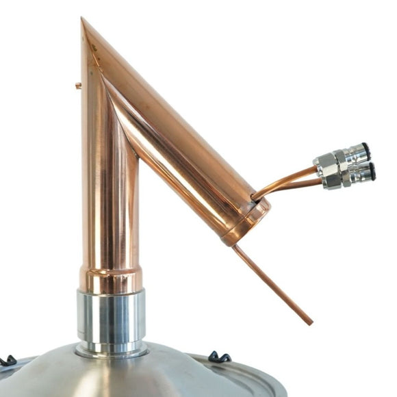 Pot Still | All Copper