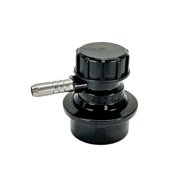 Low Profile Liquid Disconnect MFL (Black) | Barbed