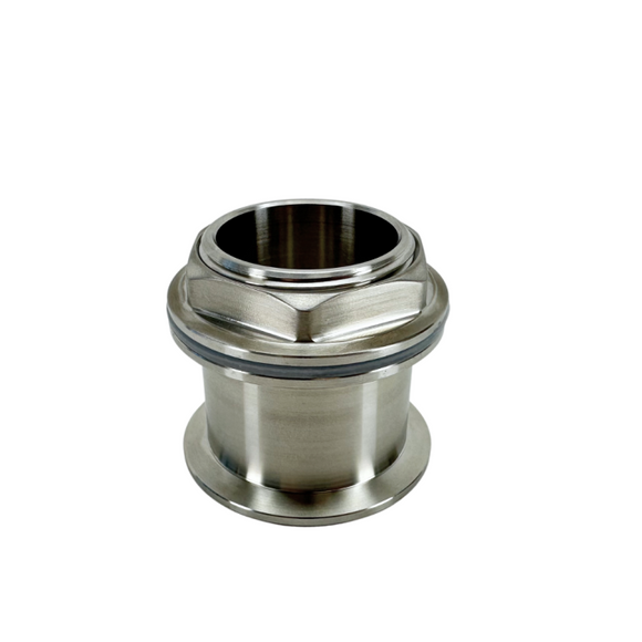 Bulkhead | 2 Inch Tri-Clover | Stainless Steel