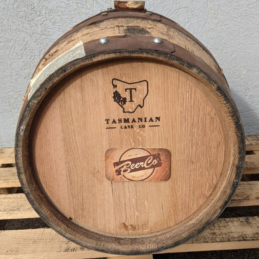 20L Oak Whisky Barrels | ex Callington Mill Distillery | ex Sherry - 0