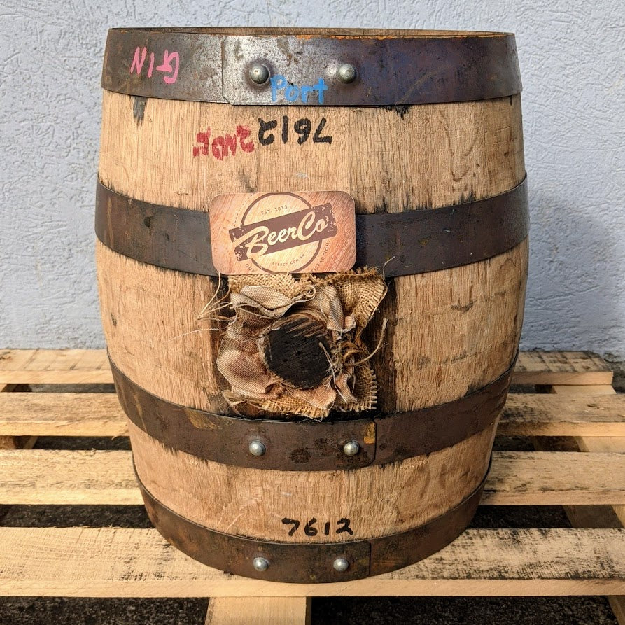 20L Oak Gin Barrels | ex Callington Mill Distillery | ex Port