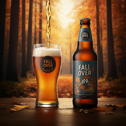 Fall Over | IPA | BeerCo All Grain Brewers Recipe Kit