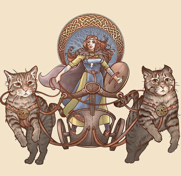 Freyja | Sparkling Lemon Ginger | Mead Recipe Kit