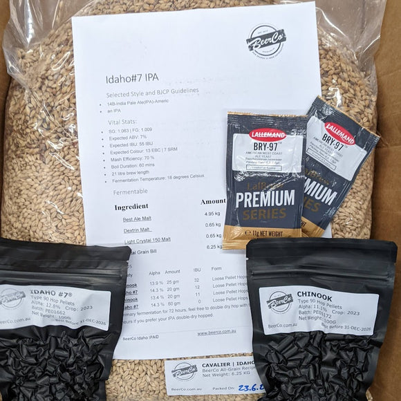 Cavalier | Idaho IPA | BeerCo All Grain Brewers Recipe Kit