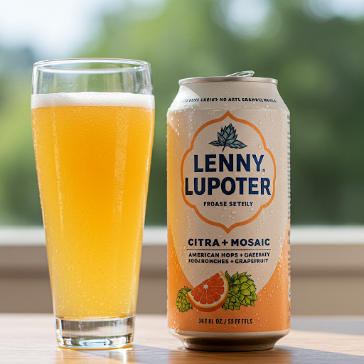 Lenny | LupoWater | Sparkling Hop Water Refresher Drinks Kit