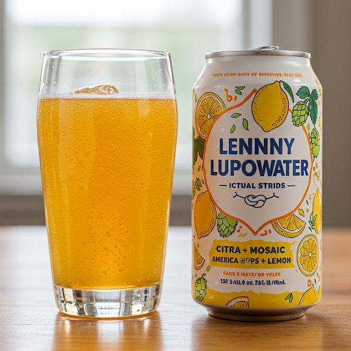 Lenny | LupoWater | Sparkling Hop Water Refresher Drinks Kit