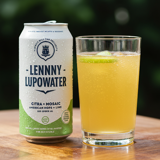 Lenny | LupoWater | Sparkling Hop Water Refresher Drinks Kit