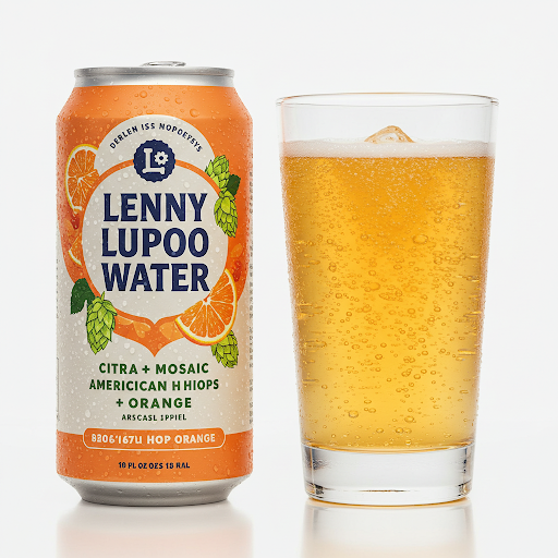 Lenny | LupoWater | Sparkling Hop Water Refresher Drinks Kit