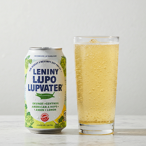 Lenny | LupoWater | Sparkling Hop Water Refresher Drinks Kit