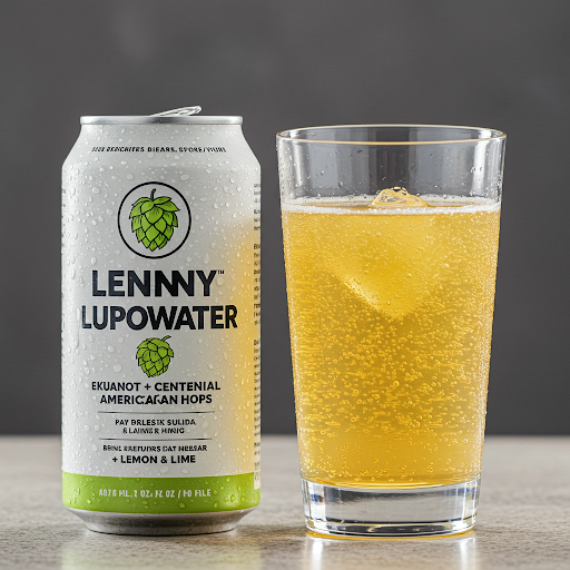 Lenny | LupoWater | Sparkling Hop Water Refresher Drinks Kit