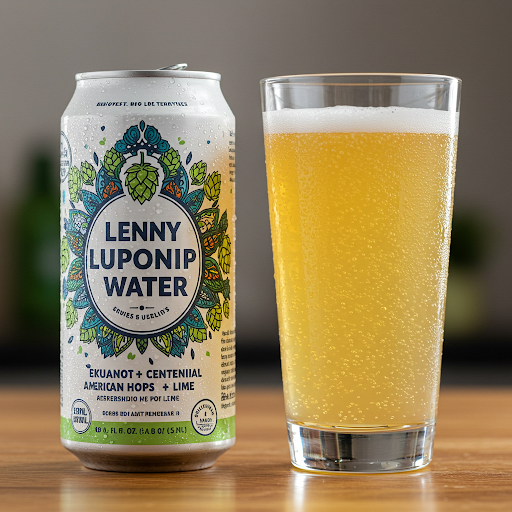 Lenny | LupoWater | Sparkling Hop Water Refresher Drinks Kit