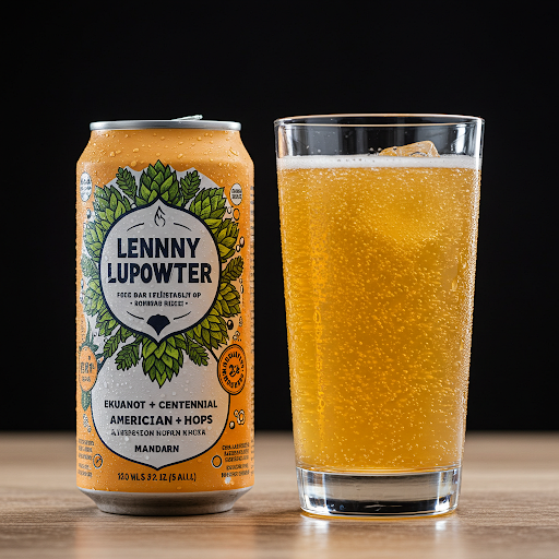 Lenny | LupoWater | Sparkling Hop Water Refresher Drinks Kit