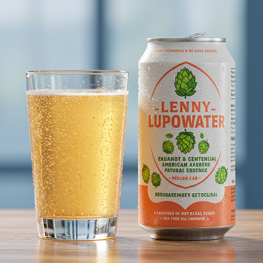 Lenny | LupoWater | Sparkling Hop Water Refresher Drinks Kit