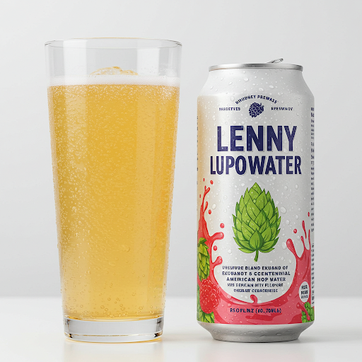 Lenny | LupoWater | Sparkling Hop Water Refresher Drinks Kit