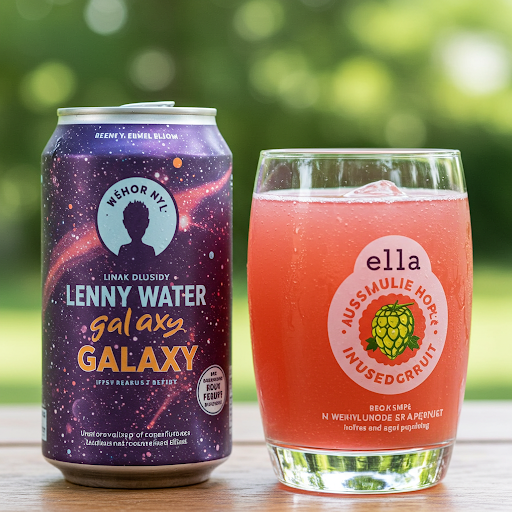 Lenny | LupoWater | Sparkling Hop Water Refresher Drinks Kit