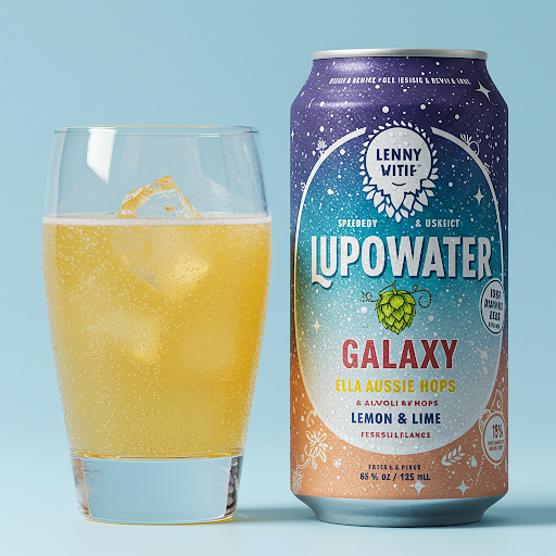Lenny | LupoWater | Sparkling Hop Water Refresher Drinks Kit