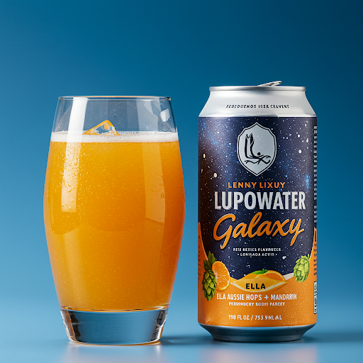 Lenny | LupoWater | Sparkling Hop Water Refresher Drinks Kit