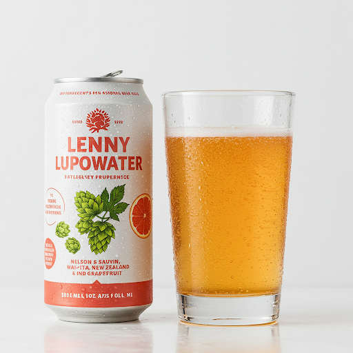 Lenny | LupoWater | Sparkling Hop Water Refresher Drinks Kit