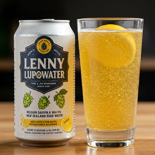Lenny | LupoWater | Sparkling Hop Water Refresher Drinks Kit