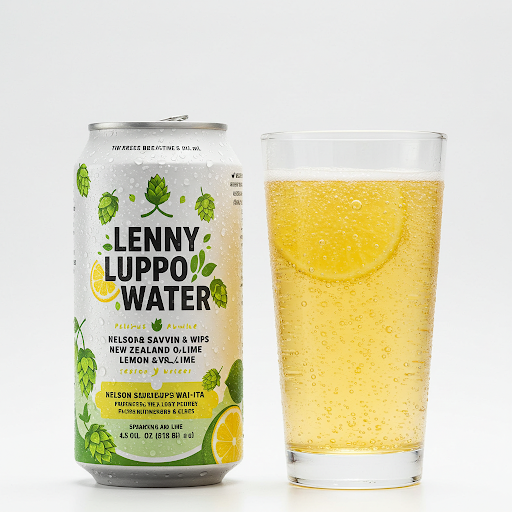 Lenny | LupoWater | Sparkling Hop Water Refresher Drinks Kit