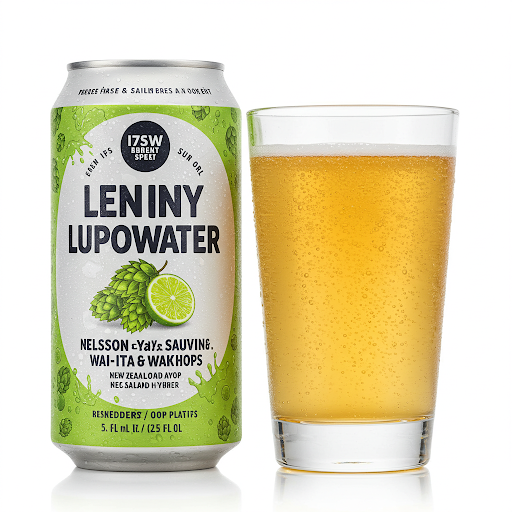 Lenny | LupoWater | Sparkling Hop Water Refresher Drinks Kit