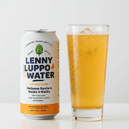 Lenny | LupoWater | Sparkling Hop Water Refresher Drinks Kit
