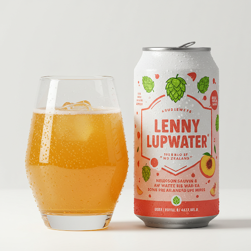 Lenny | LupoWater | Sparkling Hop Water Refresher Drinks Kit
