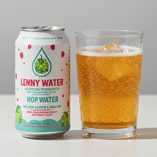 Lenny | LupoWater | Sparkling Hop Water Refresher Drinks Kit