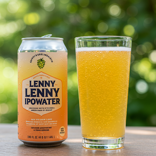 Lenny | LupoWater | Sparkling Hop Water Refresher Drinks Kit