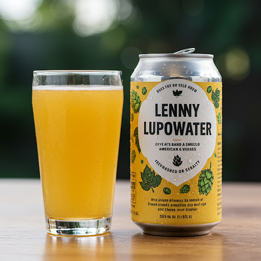 Lenny | LupoWater | Sparkling Hop Water Refresher Drinks Kit