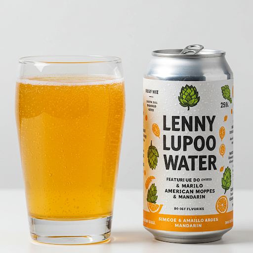 Lenny | LupoWater | Sparkling Hop Water Refresher Drinks Kit