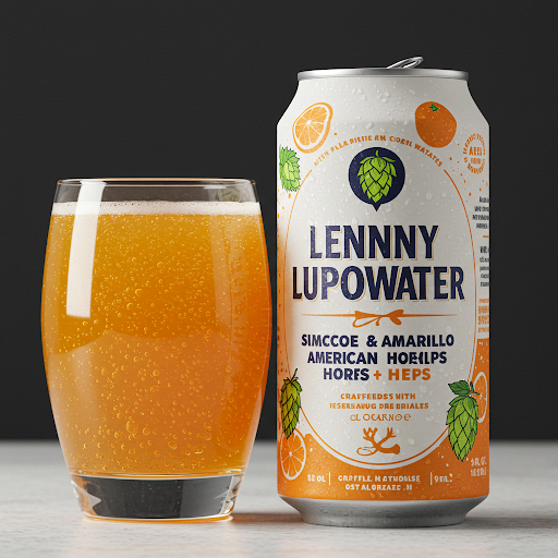 Lenny | LupoWater | Sparkling Hop Water Refresher Drinks Kit