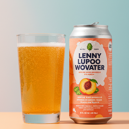 Lenny | LupoWater | Sparkling Hop Water Refresher Drinks Kit
