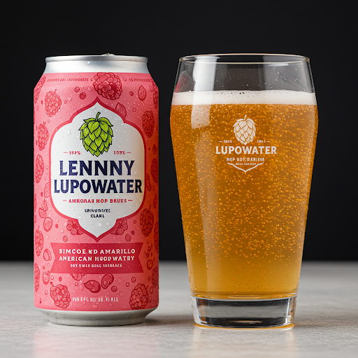 Lenny | LupoWater | Sparkling Hop Water Refresher Drinks Kit