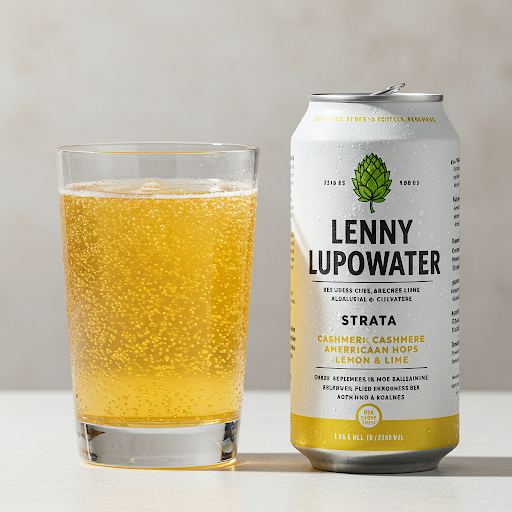 Lenny | LupoWater | Sparkling Hop Water Refresher Drinks Kit