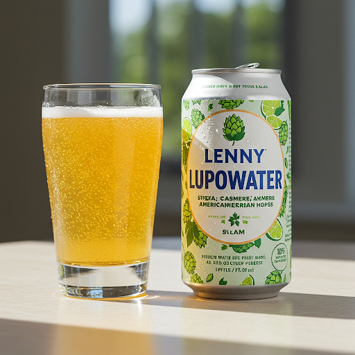 Lenny | LupoWater | Sparkling Hop Water Refresher Drinks Kit