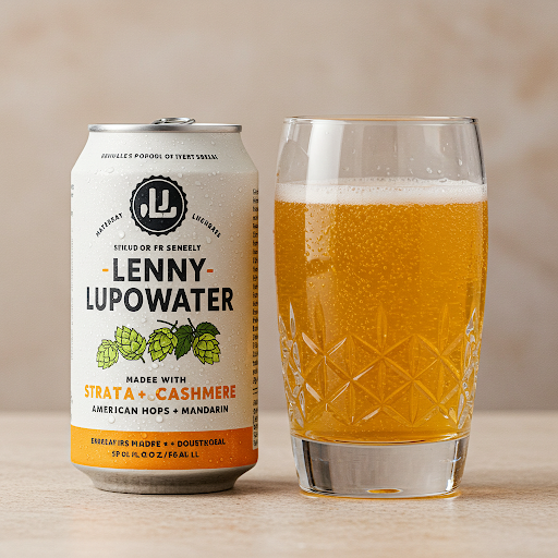 Lenny | LupoWater | Sparkling Hop Water Refresher Drinks Kit