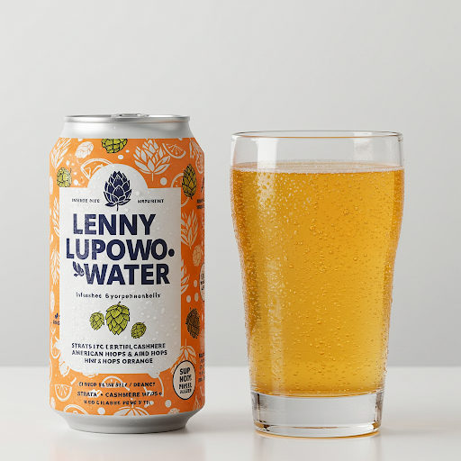 Lenny | LupoWater | Sparkling Hop Water Refresher Drinks Kit