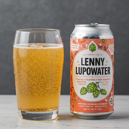Lenny | LupoWater | Sparkling Hop Water Refresher Drinks Kit