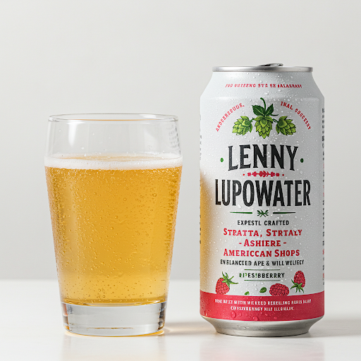 Lenny | LupoWater | Sparkling Hop Water Refresher Drinks Kit