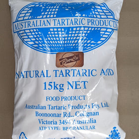 Natural Tartaric Acid - 0