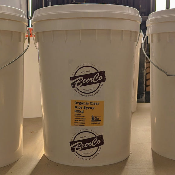 Organic Clarified Rice Syrup 60DE