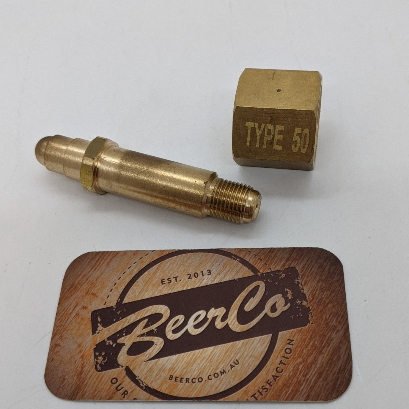 Type 50 | 1/4 inch thread nut & stem