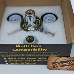 MKX Gas Regulator | CO2 - 0