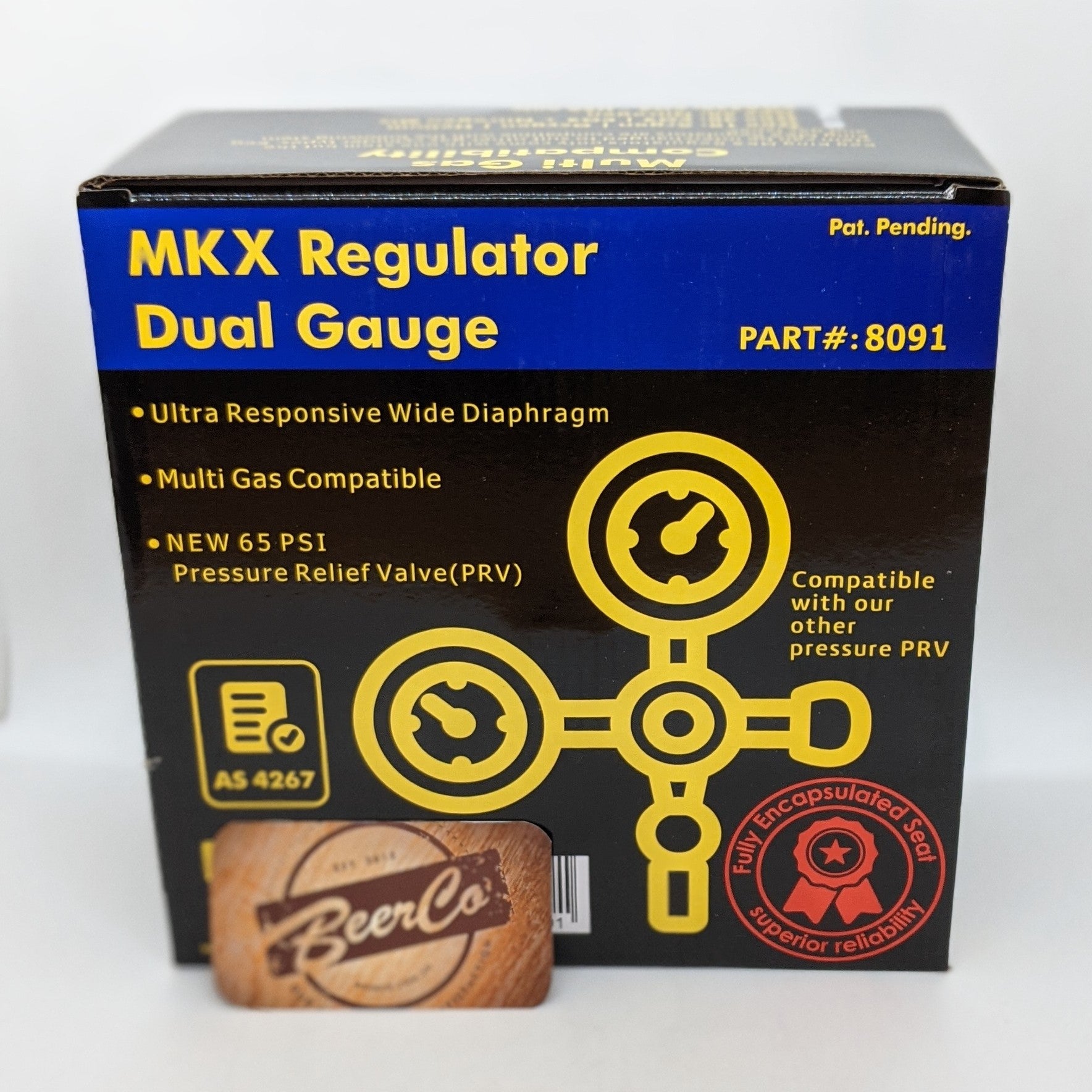 MKX Gas Regulator | CO2