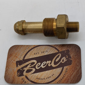 Type 10 | 1/4 inch thread nut & stem