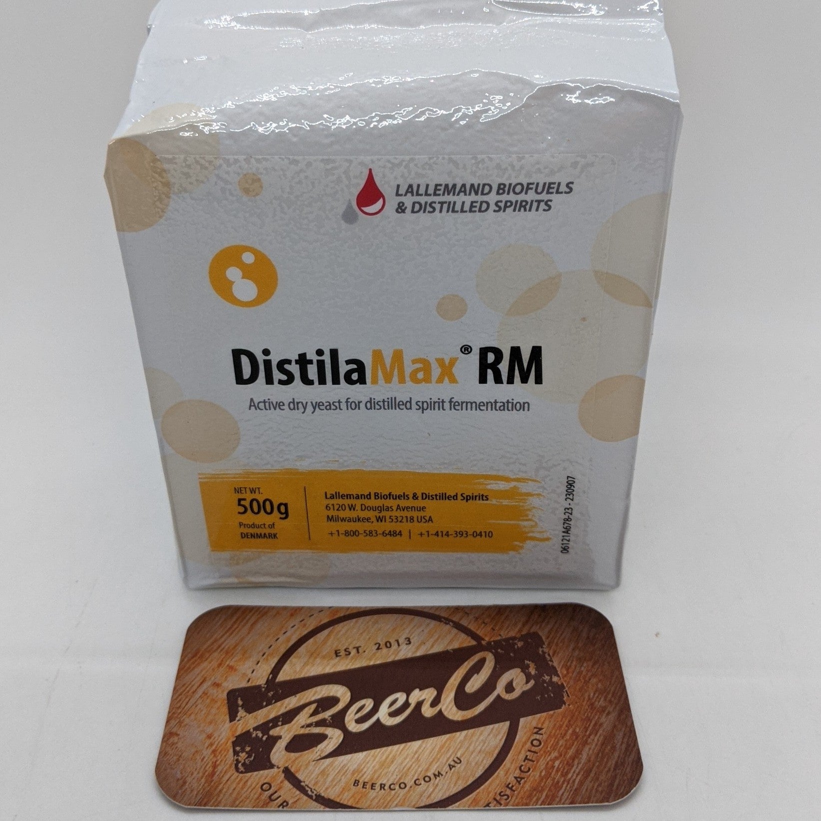 DistilaMax® RM | Lallemand Craft Distilling Yeast